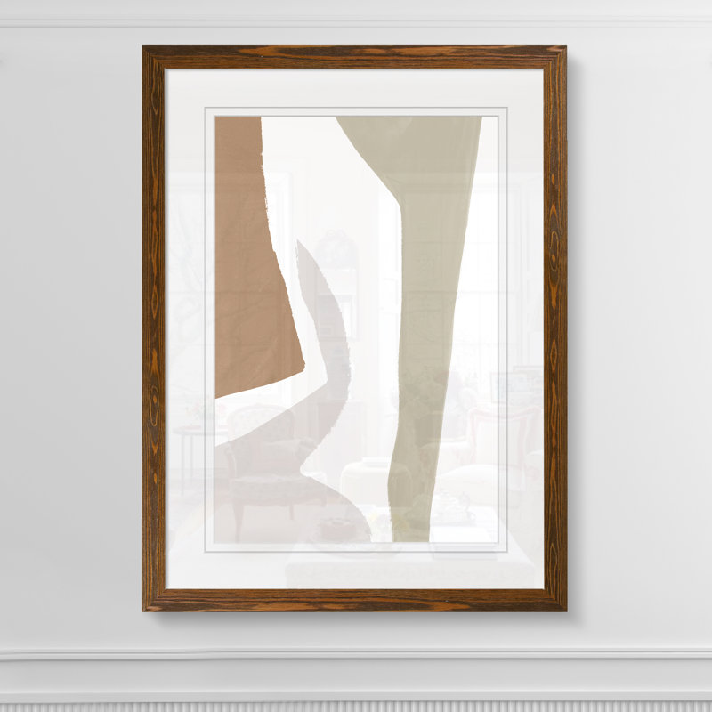 « format folâtre i » par paul cezanne-reproduction d’art sur image, H 30 po x l 22 po x P 1,25 po, Papier encadré érable