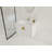 27.80'' Single Bathroom Vanity with Ceramic Top