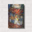  «The Market Place 1» par Erin McGee Ferrell, art mural en métal, 12 po x 16 po-1856292653