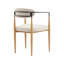 Chaises de salle à manger rembourrées à dossier bas Nayalis-1979668549-1990010936