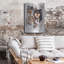 Red Collel Studio® «Collie» par Barbara Keith, art mural en métal, 16 po x 24 po-2028681170