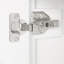 Ensemble de meuble-lavabo compact compact blanc