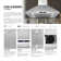 Cosmo 36 in. Lumin Collection Ducted Island Range Hood, Soft Touch Controls, Permanent Filters, LED Lights, Stainless Steel