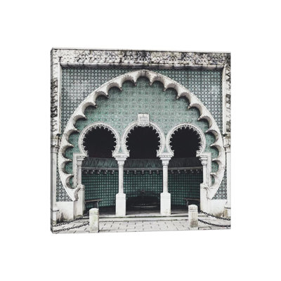 Mourisca 1 Piece Wall Art on Canvas