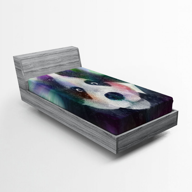 Microfiber Fitted Sheet, Twin Fitted Sheet
