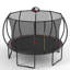 Trampoline citrouille