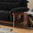 Retro Black Sofa