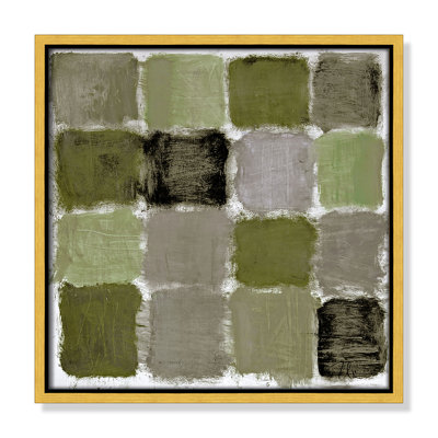 Coppola "Powder Room Green Reflections" Print