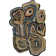 Gypsy Hand Tufted Wool Oriental Area Rug
