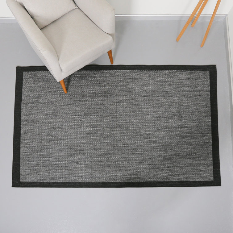 No Pattern And Not Solid Colour;Solid Colour Indoor / Outdoor Area Rug
