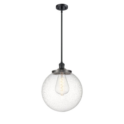 Luminaire suspendu simple à 1 lumière Frederick