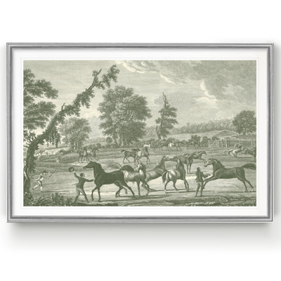 " Equestrian Scenes III "