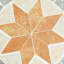 Table d'appoint ronde 12 "pour le patio, tabouret de pieds extérieur, table d'appoint en mosaïque de jardin, support pour plante