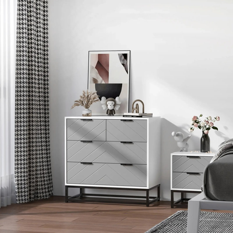 80cm W Chest of Drawers