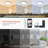Smart LED Ceiling Light Wifi, 13In RGB Flush Mount Lighting Fixture With Remote, Compatible With Alexa Google Home, Low Profile Ceiling Light For Bedroom, Kitchen, Square White