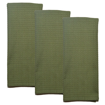 Cotton Waffle Tea Towel Kitchen Towel
