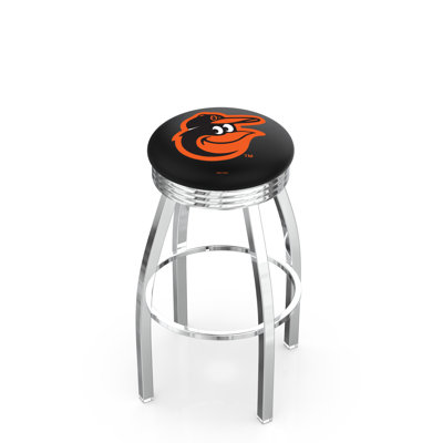 L8C3C Baltimore Orioles Swivel Counter Stool