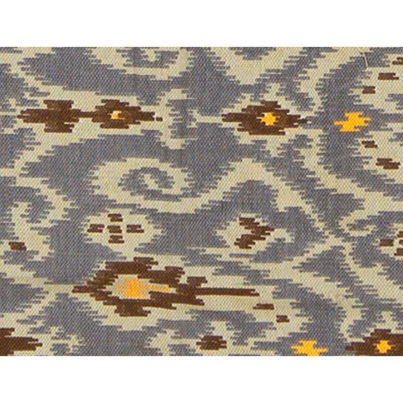 Flatweave Wool Ikat Indoor Rug