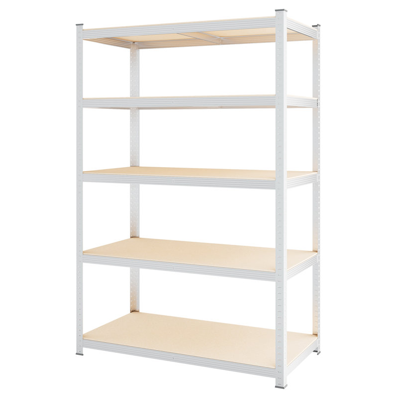 Avalie Stainless Steel Height -Adjustable Shelving Unit, 70.87" H x 47.2" W x 23.62" D