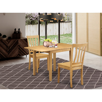 Solid Wood Top-Dining Room Set-Seats