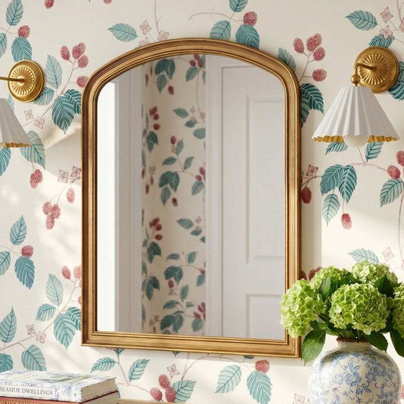 Italia Arch Mirror