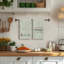 Ensemble de 4 serviettes de cuisine Buffalo