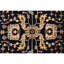 High-Quality Hand-Knotted Blue And Red Area Rug-1471761640