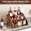 Strykersville Wine Bottle Rack Wooden