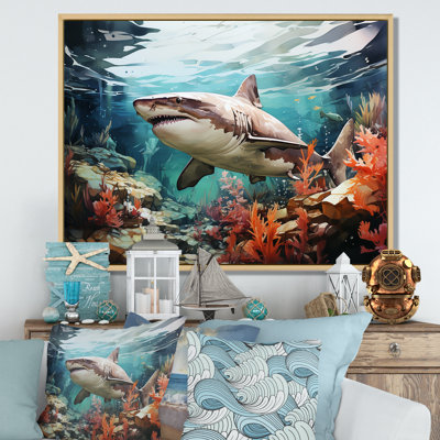 " Silent Hunter Sharks Portrait IV "