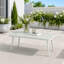 Causeuse et table en acier-1999281251
