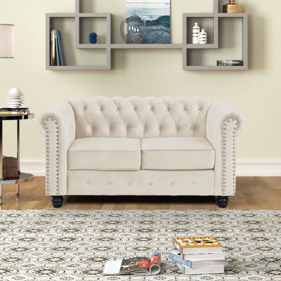 Abdulhameed Tufted Chesterfield Living Room Set