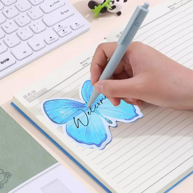 Papier cahier de papier 30PCS, Bleu