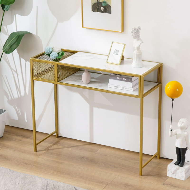 Makiah 43'' Console Table