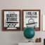«Bath Time», ensemble de 2 encadrements d'art textuel sur toile-875525113-875525116
