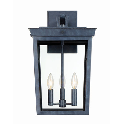 Lanterne murale d'extérieur Dematteo Graphite