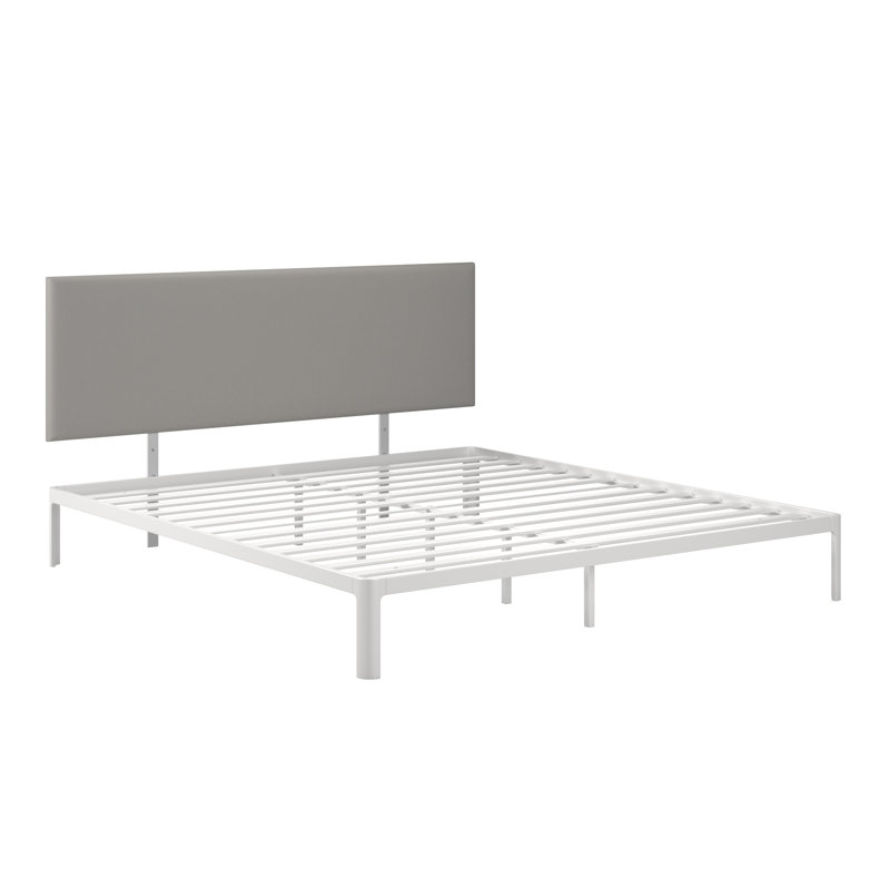 Sveg Upholstered Bed, King