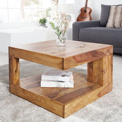 Theirry coffee table with storage space
