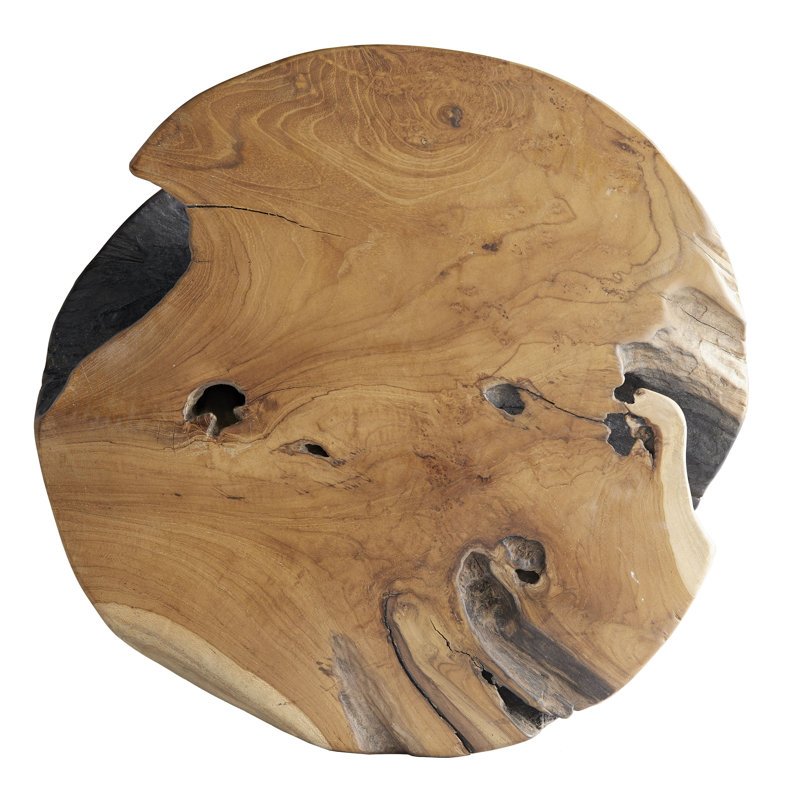 Fricke Solid Wood End Table