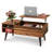 Aravis Lift Top Coffee Table with Storage for Living Room,With adjustable Shelf, Wood-1386169213
