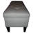 Potrero Polyester Upholstered Storage Bench