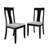 Ocossio 22.64'' H Linen Upholstered Parsons Chair-1855958120