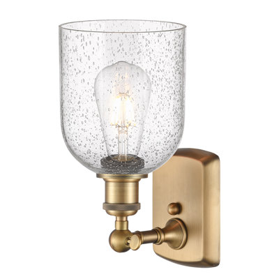 Anacaren Steel Armed Sconce