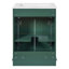 Meuble-lavabo 24 po avec lavabo en céramique intégré-1007225168