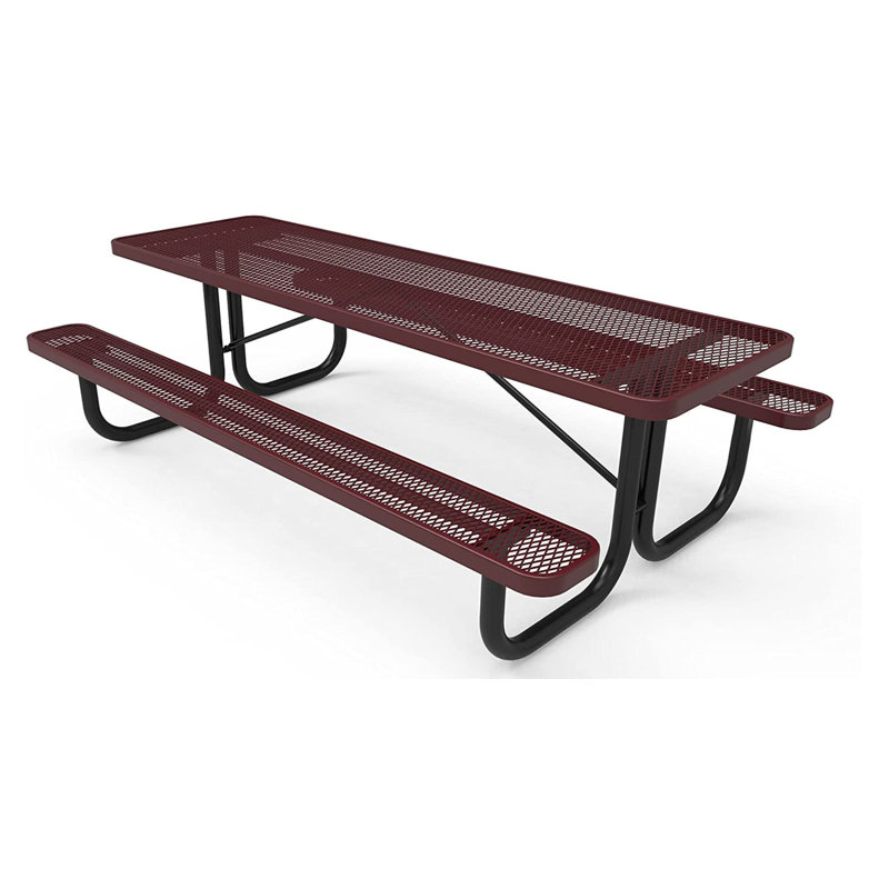 Table de pique-nique en plastique Dimas, Bourgogne