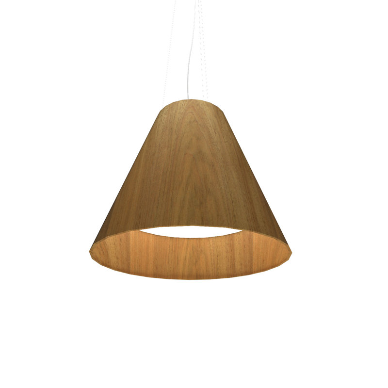 1 - Light LED Pendant, Louro Freijó