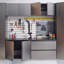 Ensemble d'armoire de garage