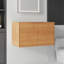 Meuble-lavabo flottant avec portes à fermeture douce et rangement spacieux-133467429