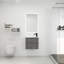 Meuble-lavabo avec lavabo 22 po pour petite salle de bain, meuble-lavabo flottant avec porte à fermeture douce, petit meuble-lavabo avec lavabo-1619243885