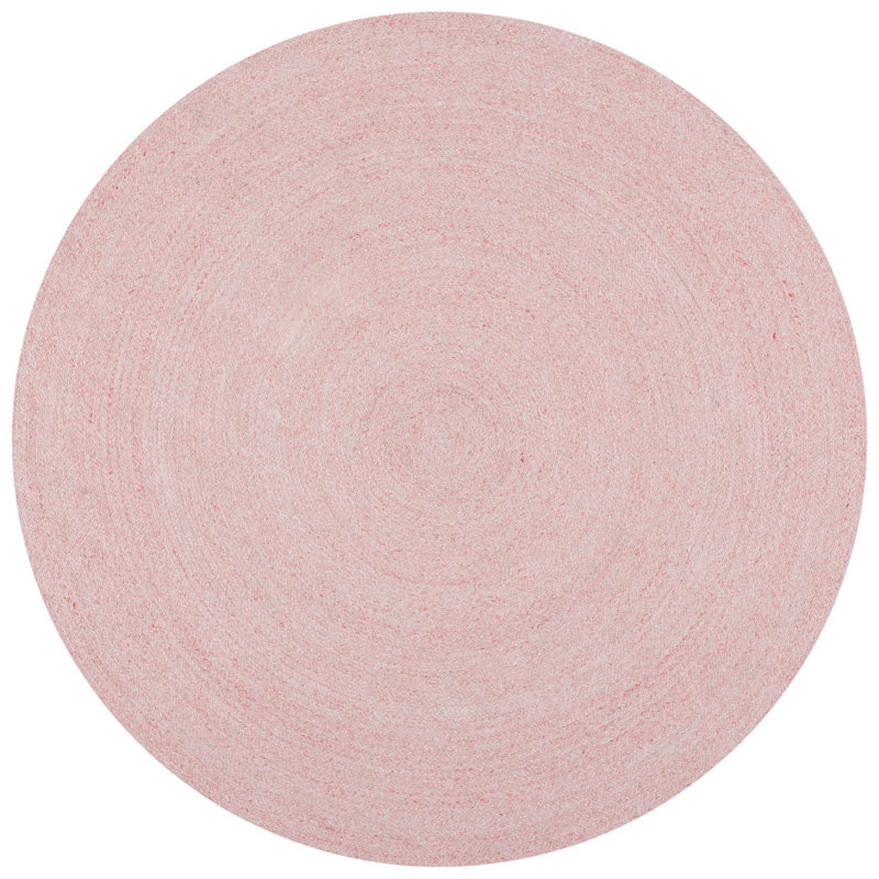 Tapis performance tissé à la main Rinu, Rond 5 pi