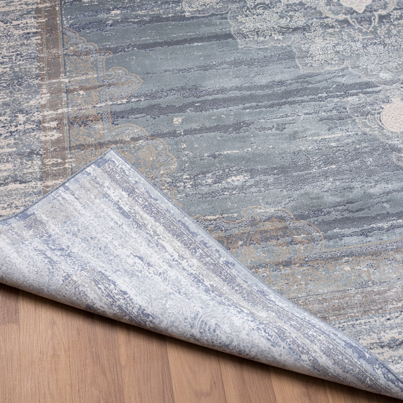 Echo Area Rug, Rectangle 3'9" x 5'9"